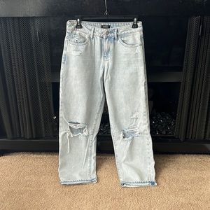 Boyfriend midrise EXPRESS jeans